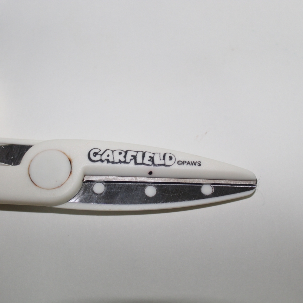 Vintage Garfield mead PAWS 1980 scissors - Picture 4 of 6